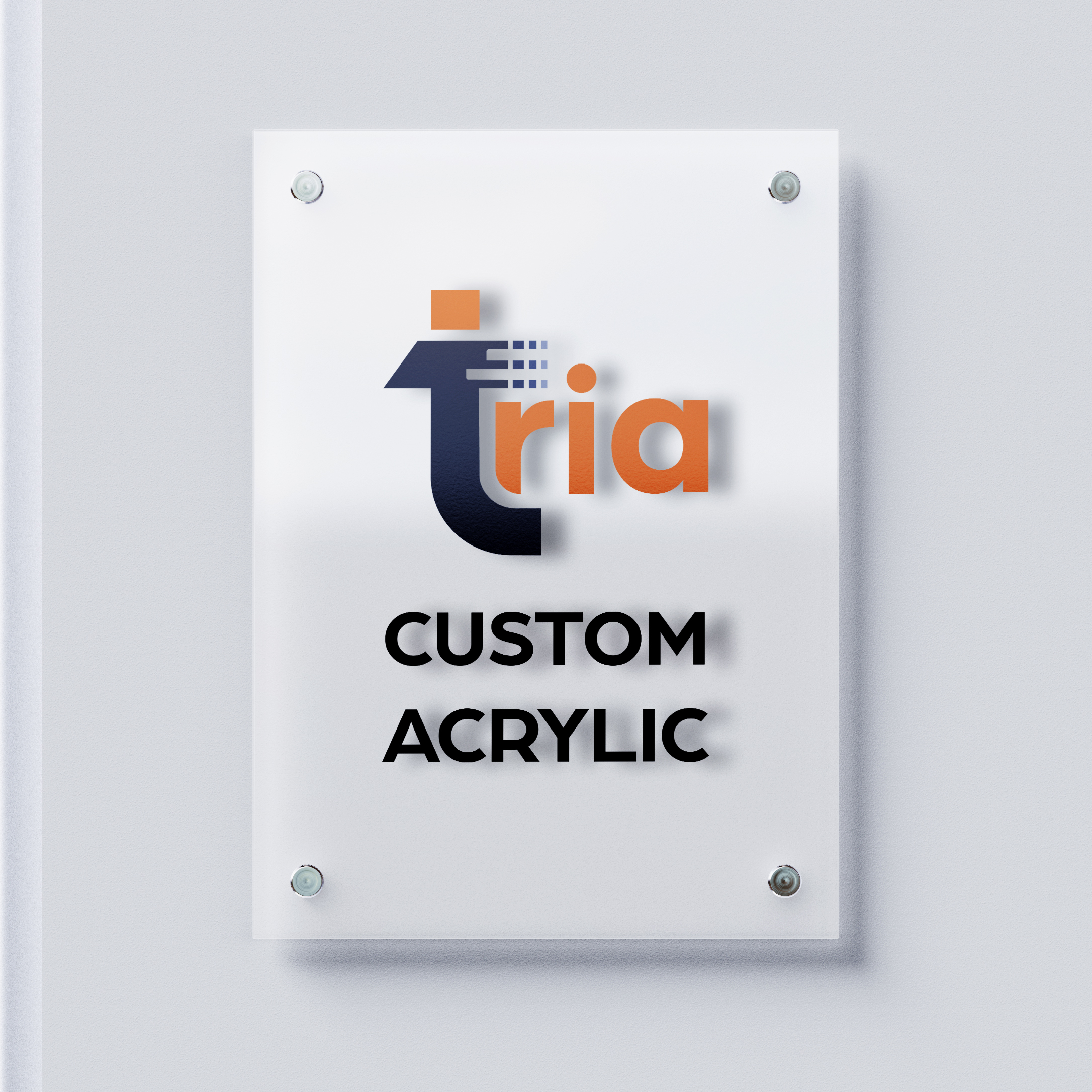 Frame Poster Akrilik A2 